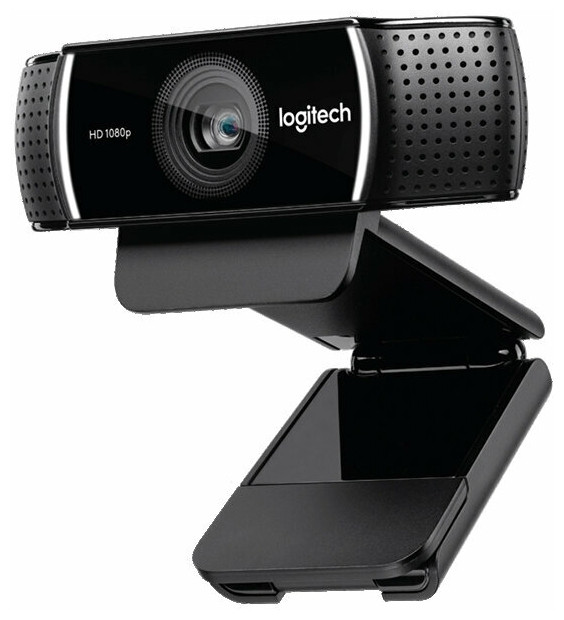 Веб-камера Logitech HD C922 Pro Stream - Черный - фото 1 - id-p93421642