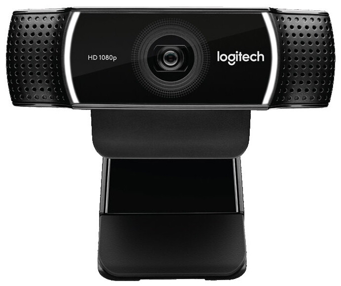 Веб-камера Logitech HD C922 Pro Stream - Черный - фото 2 - id-p93421642