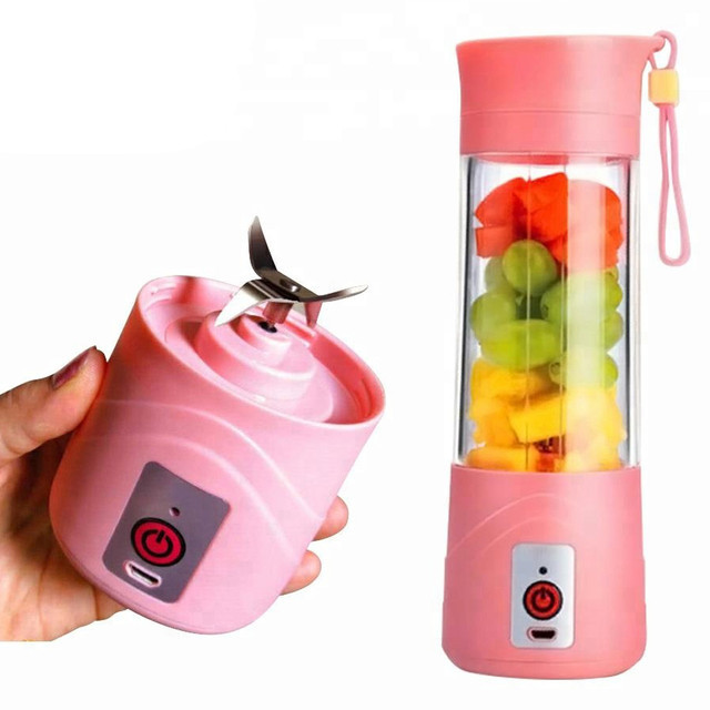 Портативный мини Блендер.USB Blender Juice Cup. - фото 3 - id-p57410831