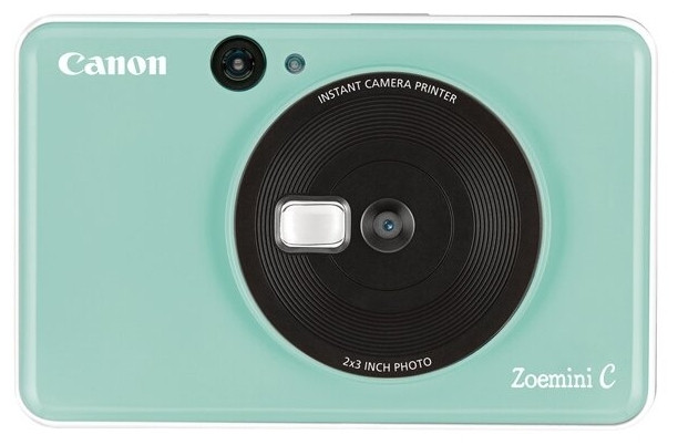 Цифровая камера Canon Zoemini C - Голубой - Белый