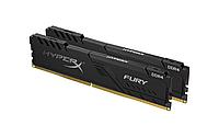 DDR-4 DIMM Kingston HyperX Fury RGB 64Gb/3000MHz PC24000, 2x32Gb Kit, CL16-19-19, Black, BOX