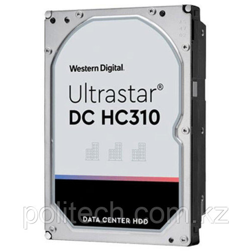 Жесткий диск Western Digital Ultrastar DC HC310 HUS726T6TALE6L4