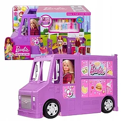 Игровой набор Барби Фургончик с едой Barbie GMW07