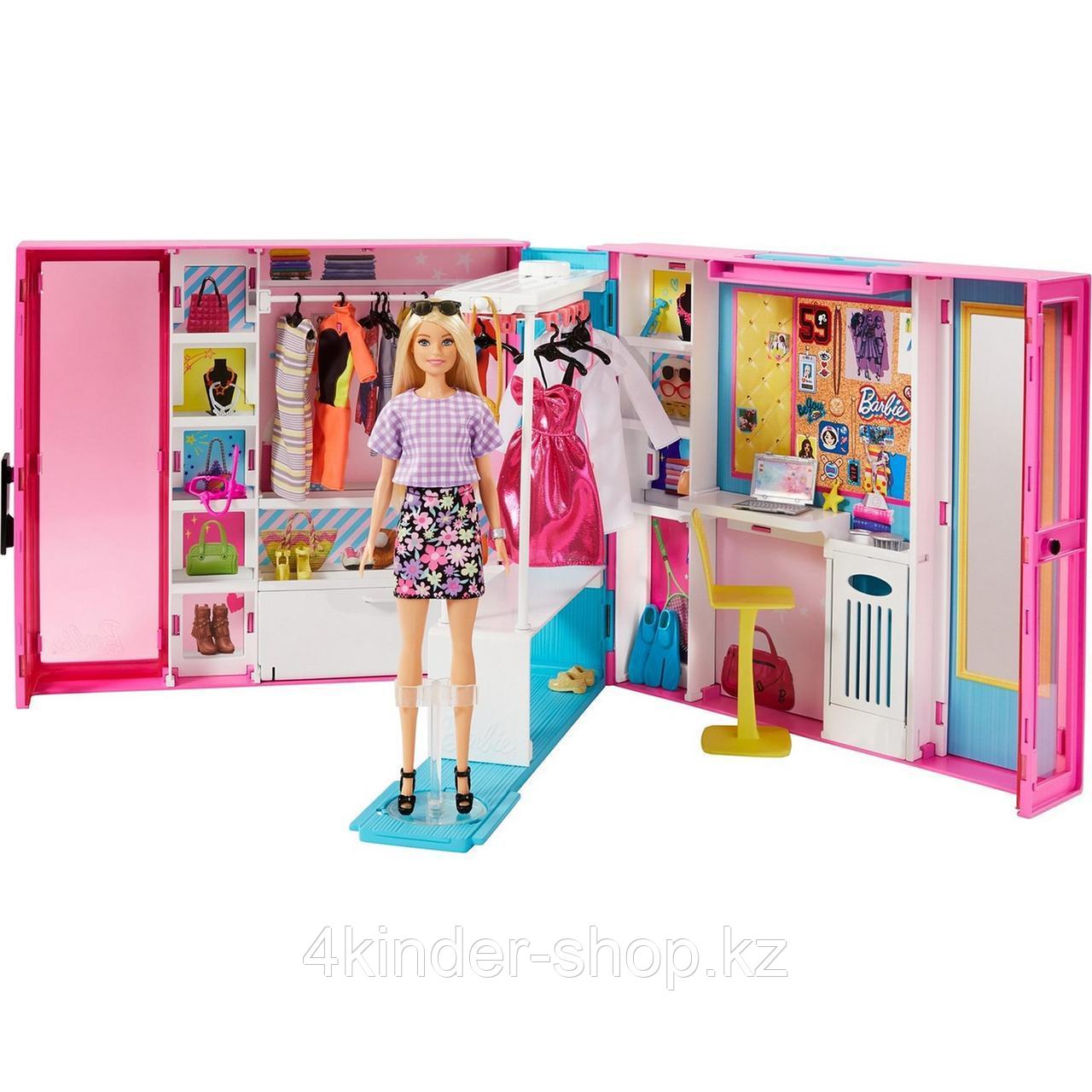 Barbie Игра с модой Гардероб мечты GBK10