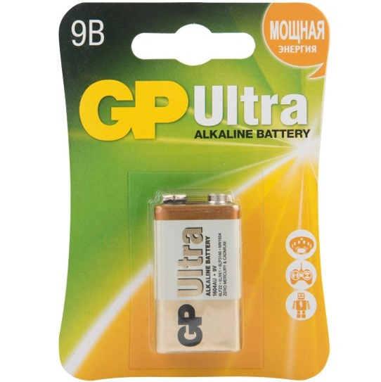 Батарейки GP ULTRA 1604AU-5CR1