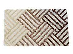 ARYA Коврик для ванной 60*100 см, акриловый D-15838   ***