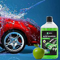 Автошампунь "Universal" 1л, GRASS, яблоко