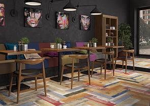 Керамогранит под дерево 18,5x60 - Колорвуд | Colorwood многоцветный, фото 6