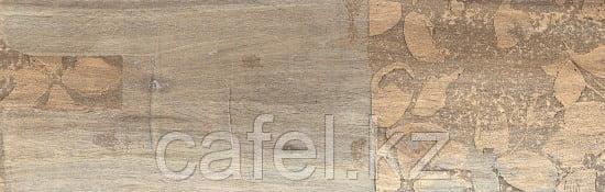 Керамогранит под дерево 18,5x60 - Floralwood | Флоралвуд темно-коричневый