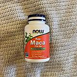 Now Foods Мака перуанская, адаптоген 750 мг. 90 капсул, фото 5