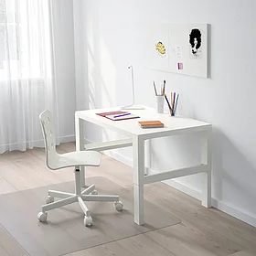 PÅHL ПОЛЬ Письменный стол, белый 96x58 см