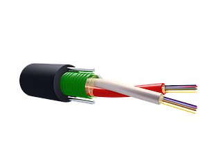 Оптический кабель для прокладки в канализацию ОКСЛ-М2П-А4-2.5 (волокно Corning)