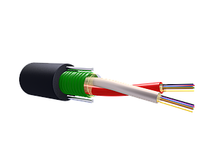 Оптический кабель для прокладки в канализацию ОКСЛ-М2П-А8-2.5 (волокно Corning)
