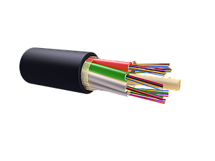 Оптический кабель для прокладки в пластмассовый трубопровод ОК-М6П-А12-2.7 (волокно Corning США)
