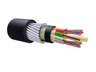 Оптический кабель для прокладки в грунт ОКБ-М4П-А48-8.0 (волокно Corning США)