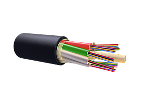 Оптический кабель ОКНГ(А)-HF-М8П-А96-0.5 для прокладки в зданиях и сооружениях (волокно Corning США)