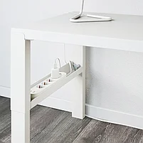 PÅHL ПОЛЬ Письменный стол, белый128x58 см, фото 8