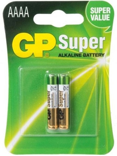 Батарейки GP SUPER Alkaline 25A-2CR2