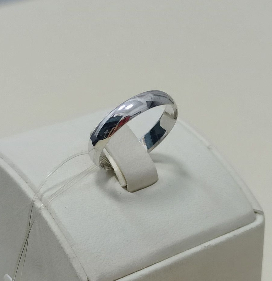 Обручальное кольцо / 15,5 размер - фото 1 - id-p93432532