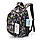 Школьный рюкзак CLASS X TORBER T5220-BLK-GRE, фото 2