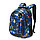 Школьный рюкзак CLASS X TORBER T5220-BLK-BLU, фото 5