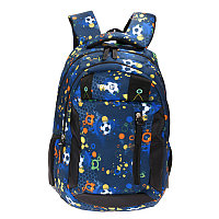 Школьный рюкзак CLASS X TORBER T5220-BLK-BLU, фото 1