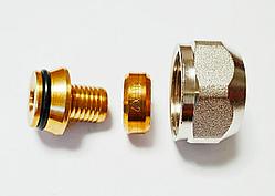 Переход 3/4"  ЕК х 16/2