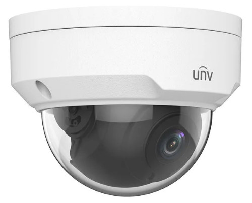 IPC325SR3-DVPF28-F - 5MP Уличная купольная антивандальная IP-камера с поддержкой звука и со