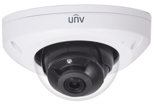 IPC312SR-VPF28-C - 2MP Уличная купольная высокочувствительная антивандальная мини-IP-камера с поддержкой