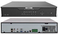 NVR308-64E-B - 64-х канальный сетевой видеорегистратор с поддержкой записи 12MP, видеоаналитикой и 8