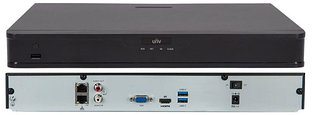 NVR302-32S - 32-х канальный сетевой видеорегистратор с поддержкой записи 8MP и 2 SATA-интерфейсами. Серия