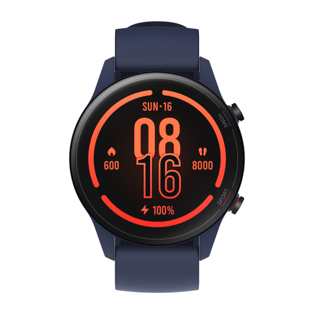 Смарт часы Xiaomi Mi Watch Синий - фото 2 - id-p93433969