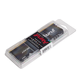 Модуль памяти Kingston FURY Beast RGB KF426C16BB1A/16 DDR4 16GB 2666MHz, фото 2