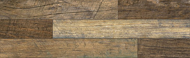 Керамогранит под дерево 18,5x60 - Vintagewood | Винтажвуд коричневый, фото 2