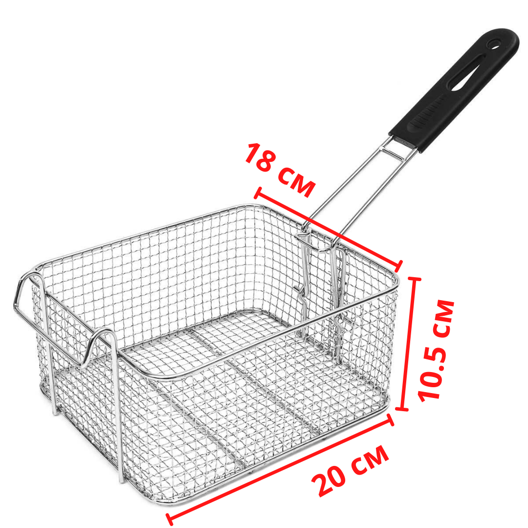 Сетки(корзина) для фритюрниц, чикен аппаратов и чебуречниц - фото 2 - id-p90155953