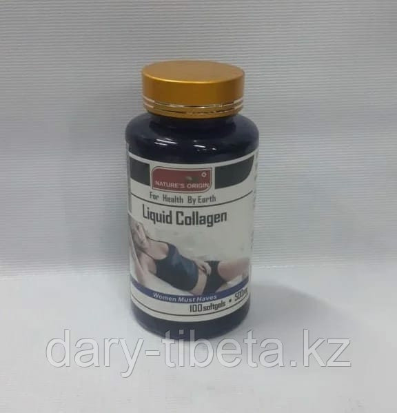 Капсулы - Liquid Collagen ( Жидкий Коллаген )