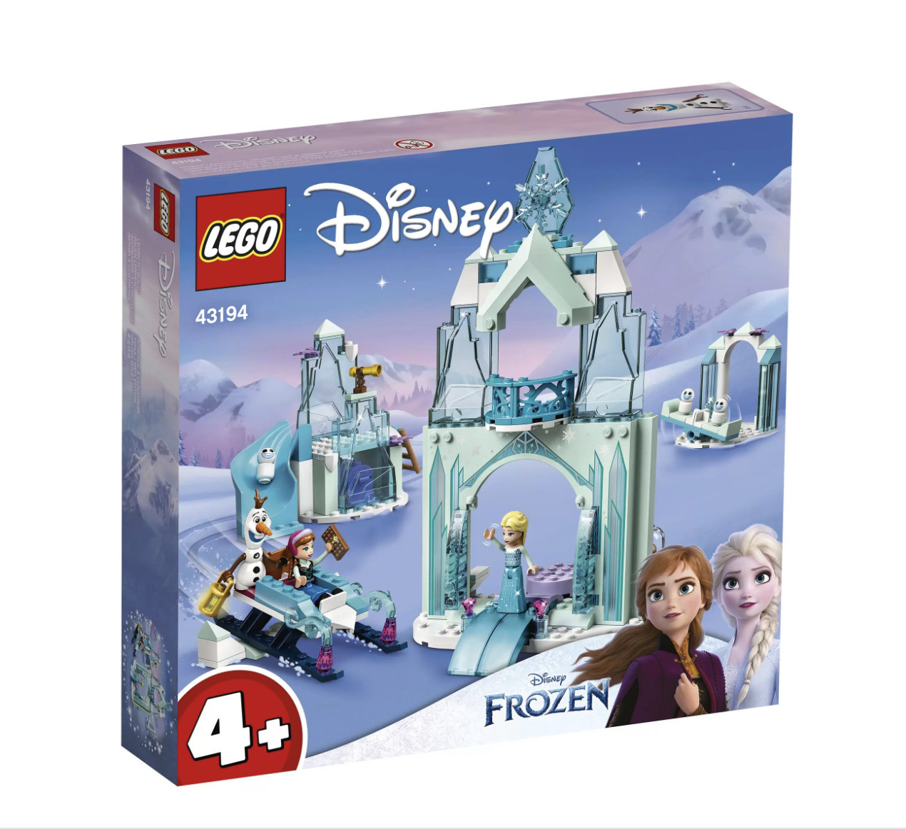 43194 Lego Disney Princess Зимняя сказка Анны и Эльзы, Лего Принцессы - фото 1 - id-p93434951