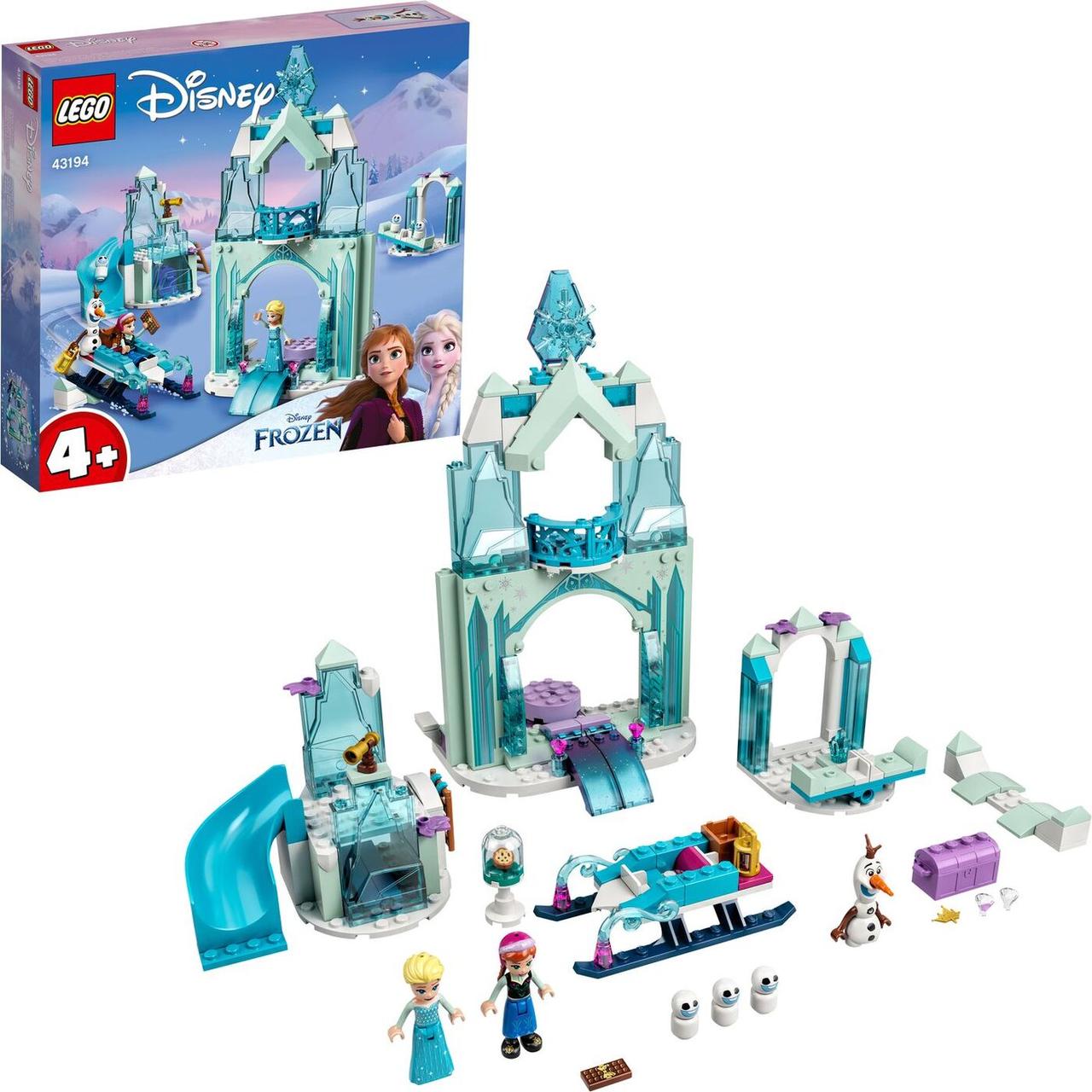 43194 Lego Disney Princess Зимняя сказка Анны и Эльзы, Лего Принцессы - фото 3 - id-p93434951