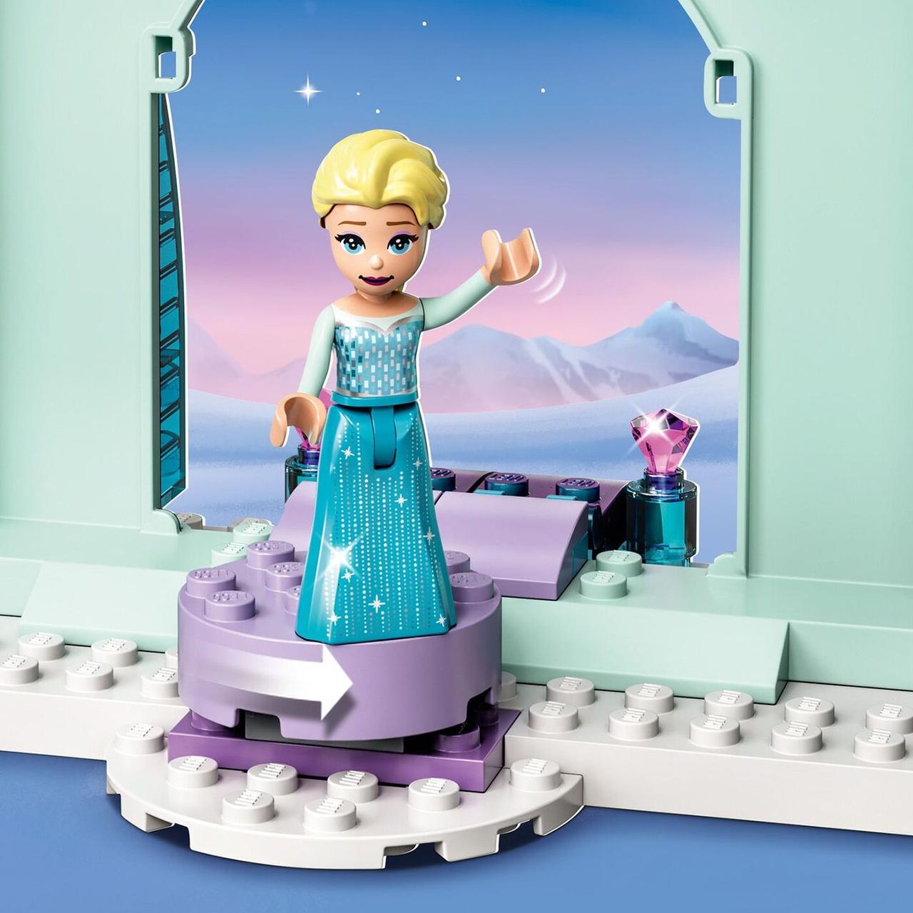 43194 Lego Disney Princess Зимняя сказка Анны и Эльзы, Лего Принцессы - фото 9 - id-p93434951
