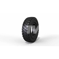 Шина цельнолитая 16*6-8 CLIP, замковая