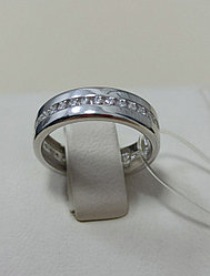 Обручальное кольцо / серебро / 16 размер