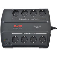 Источник бесперебойного питания APC Back-UPS 400 BE400-RS (Линейно-интерактивные, Напольный, 400 ВА, 240)