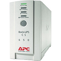 Источник бесперебойного питания APC Back-UPS 650 BK650EI (Линейно-интерактивные, Напольный, 650 ВА, 400)