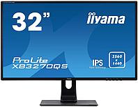Монитор Iiyama XB3270QS-B1 C, [31.5" IPS, 2560x1440, 60 Гц, 4 мс, HDMI, DisplayPort]