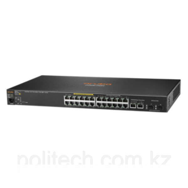 HPE J9773A Управляемый коммутатор 2530-24G-PoE+ L2 Ethernet с фиксированным портом