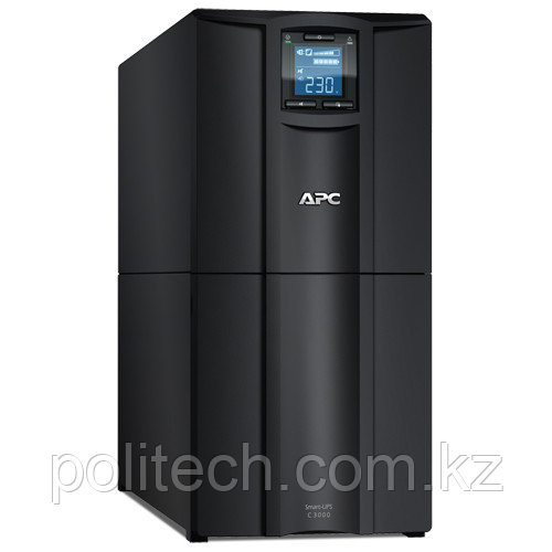 Источник бесперебойного питания APC Smart-UPS C 3000 SMC3000I (Линейно-интерактивные, Напольный, 3000 ВА,