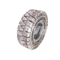 Шина цельнолитая 18*7-8 CLIP, замковая