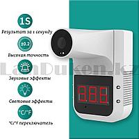 Бесконтактный инфракрасный стационарный термометр с ЖК-дисплеем ES T03 белый