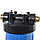Корпус фильтра Гейзер 10ВВ" 1" с ниппелями для холодной воды, синий, фото 2