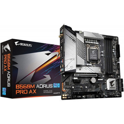 Материнская плата Gigabyte B560M Aorus Pro AX